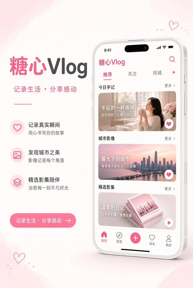 糖心Vlog手机阅读视觉