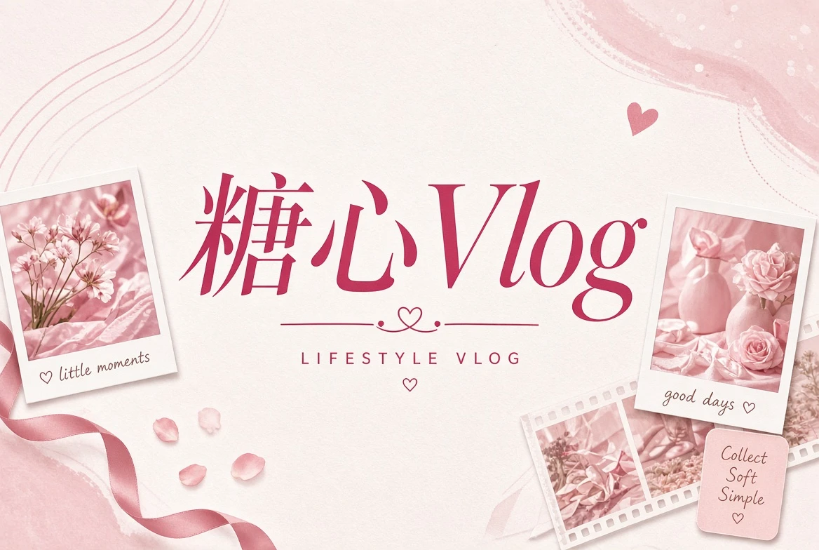关于糖心Vlog影像与主题画面